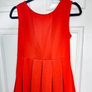 Red Cocktail Dress